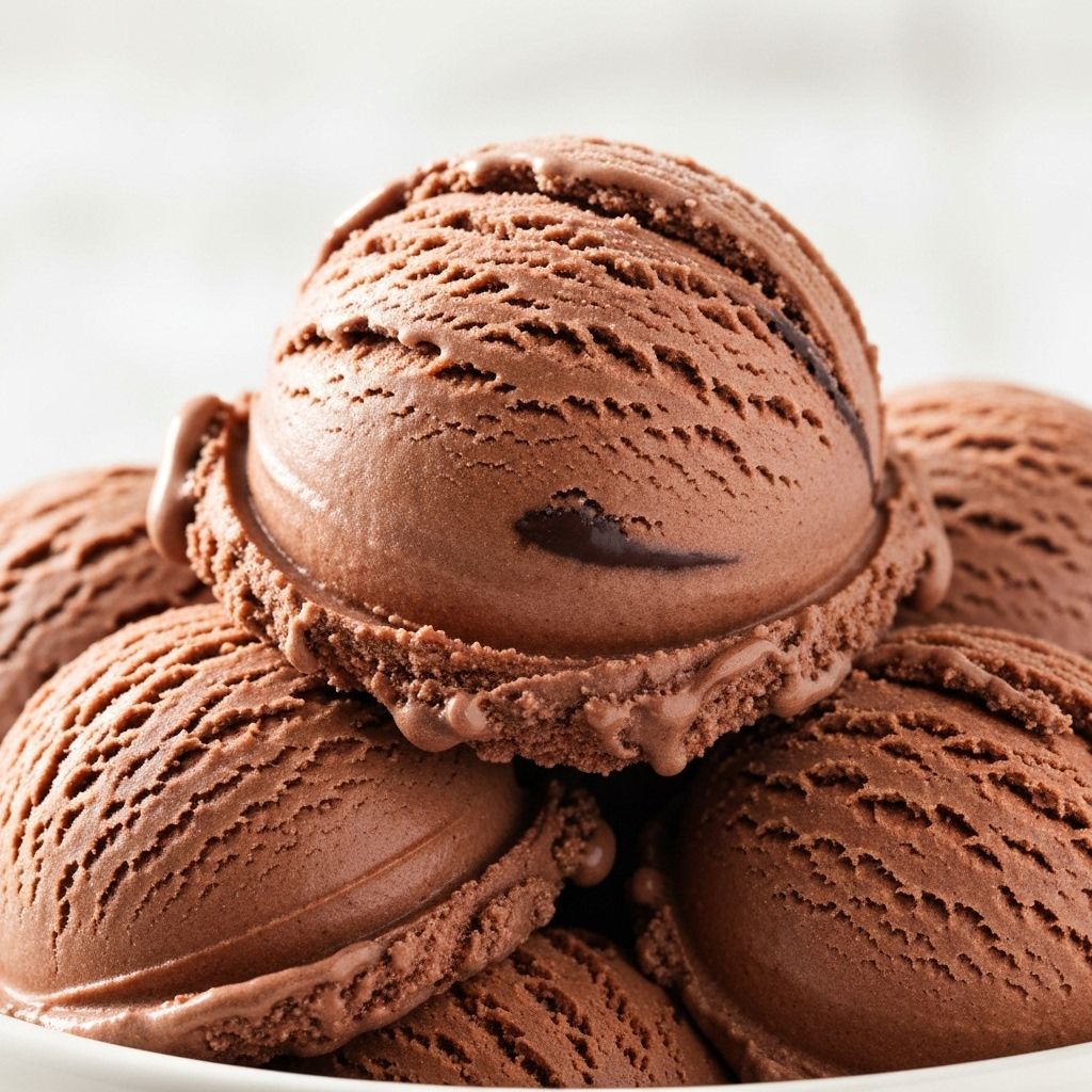 Chocolate Fudge Ice Cream